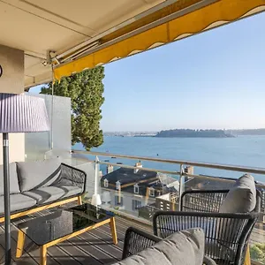 De Bon Matin - Au Dessus De L'hôtel Castelbrac Dinard