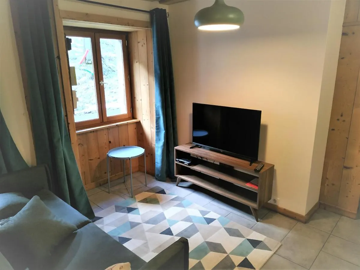 Appartement Dans Ferme Renovee Au Coeur Du Grand Massif Sixt-Fer-a-Cheval France
